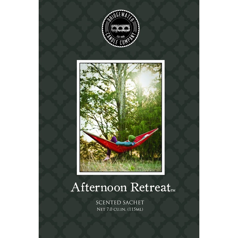 Bridgewater Scented Sachet - Afternoon Retreat - Pack of 3