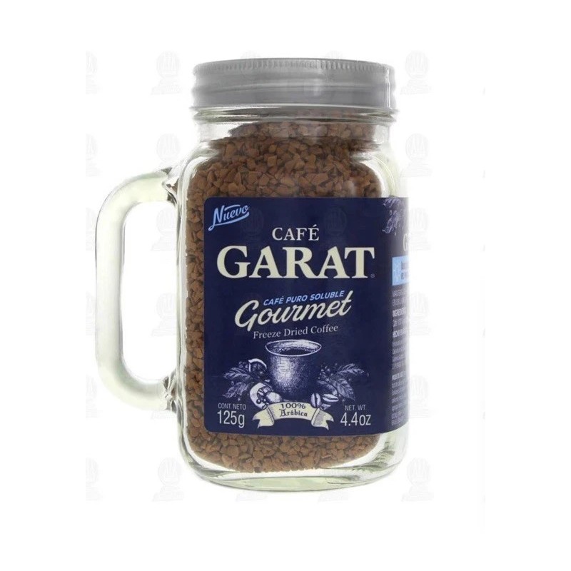 Garat 3 - GARAT GOURMET CAFE FREEZE DRIED COFFEE 100%