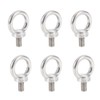 6Pcs Eye Bolts, M8 Eye Bolt,Eye Bolts Heavy Duty for