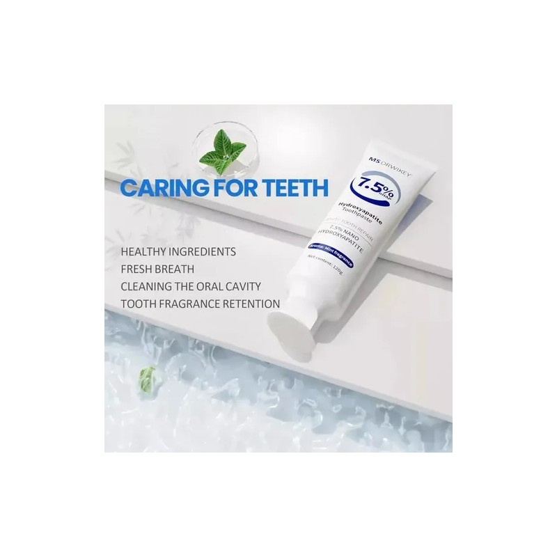 Hydroxyapatite Whitening Stain Removal Toothpaste 120gll