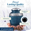 Cremation Urn for Adult Human Ashes - Funeral Memorial -