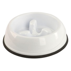 Kerbl Anti Dribble Plastic Bowl, 500 ml, White
