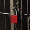 SEPOX Weatherproof Solid Aluminum Keyed Alike Padlock Industrial-Grade Padlock for