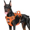 SlowTon No Pull Dog Harness, Heavy Duty No Choke Pet