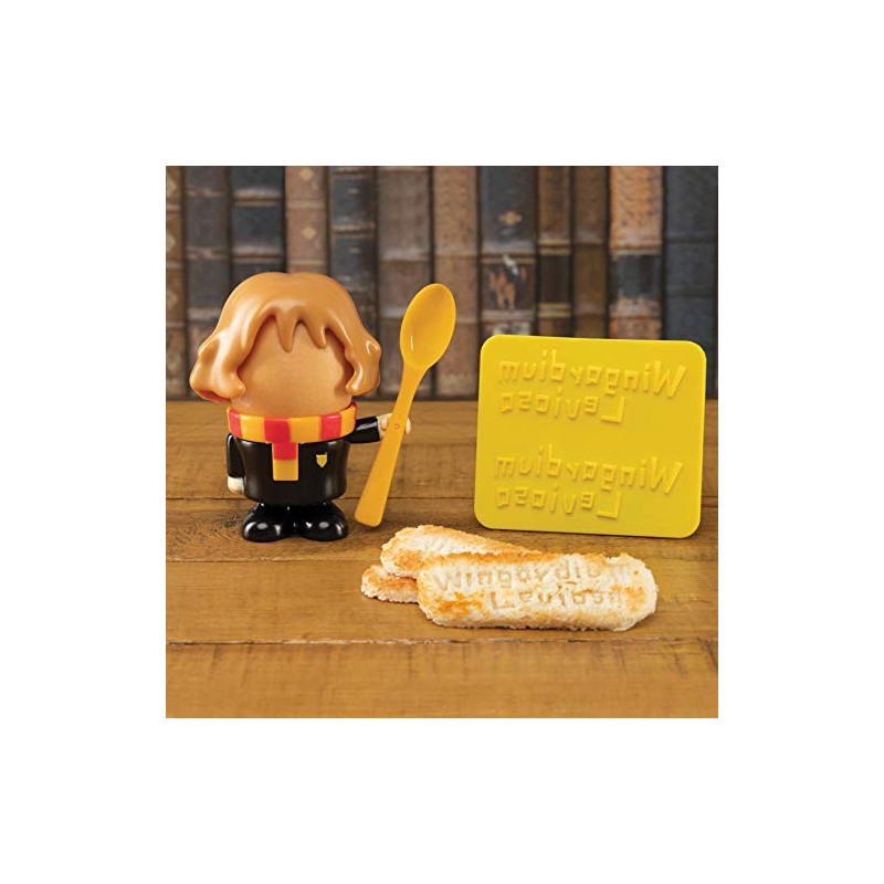 Paladone Hermoine Granger Egg Cup and Toast Stamper