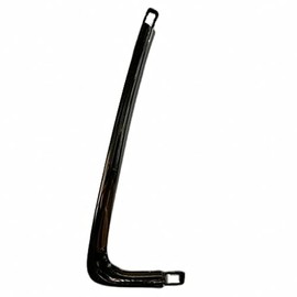 For Mitsubishi Outlander 2011 2012 2013 Passenger Side Bumper Cover Grille Molding | Front | Chrome | Garnish | 6400C964 | MI1047100