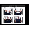 Adjustable Shirt Stay Belt for Men & Women, Non-Slip Elastic