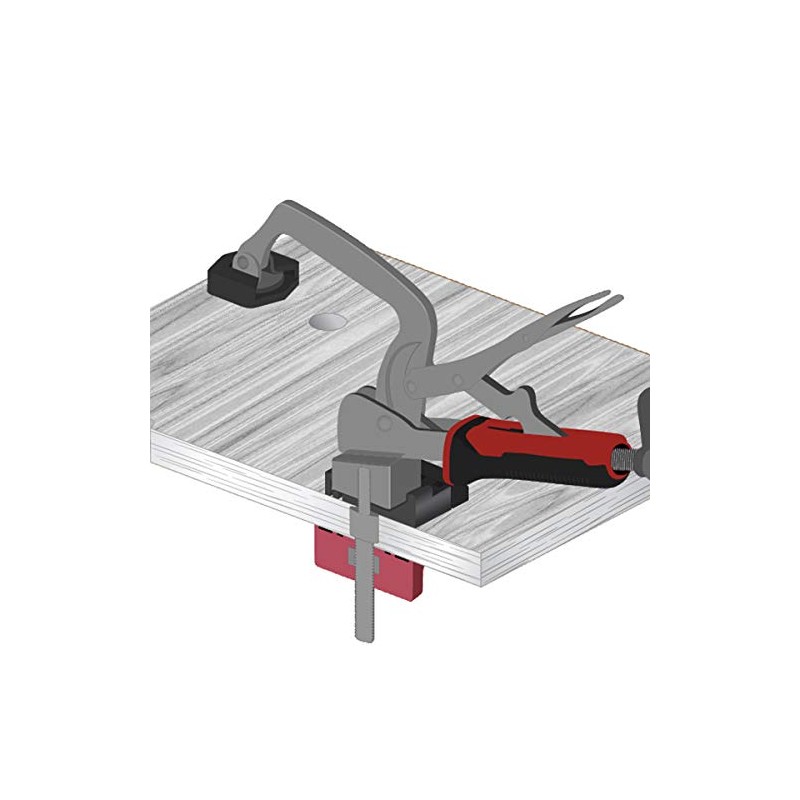 Milescraft 4016 BenchLock - Bench Clamp Base,Black