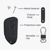 kwmobile Carcasa Compatible con VW Golf 8 Llave de Coche