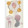 ihvan online Hijab Cap, Beanie Under Cap Scarf, Non Slip