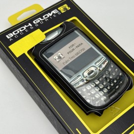 Body Glove Scuba Black Fitted Case w/Kickstand Belt Clip for Palm Treo 680 750