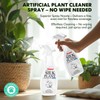 Silk Plant Cleaner Spray No Wipe - Artificial Plant &
