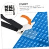 BESPORTBLE 1set Cover Reel Attachment Kit for Straps for Easy