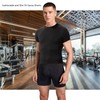 Akkad Kuti Sauna Short Pants for Men Sweat Sauna Suit