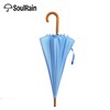 SoulRain 16 Ribs 48" Stick Umbrella Auto Open Solid Color