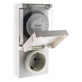 Timer Outdoor SCHUKO