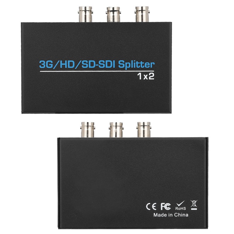 1 in 2 out Video Splitter SD SDI Splitter HD