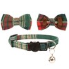 Gyapet Cat Collar with Bow Tie Flower Sailor Bowtie Breakaway