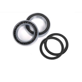 SzBlaZe High Speed Hybrid Ceramic Bike Bottom Brackets Bicycle Hub Bearings (Pack of 2 Pcs) for MTB Mountain Road Bike BB Axis(24377)