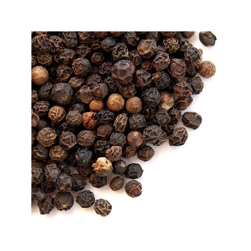 AMPHORA KOSHER BLACK PEPPERCORNS WITH GRINDER - 6.16 OZ (175