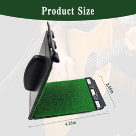 Gitarrensaite Reiniger, String Scrubber, Griffbrett Reiniger, Gitarrensaite Reiniger, Musikinstrumenten Griffbrettreiniger, Instrument Pflege Werkzeug, Saitenreiniger und Pflegewerkzeug