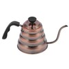 Coffee Pot 304 Stainless Steel Seamless Welding Technology Antirust Gooseneck