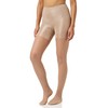 Levante Women's Semi Sheer 40 Denier Shaping Tights Naturel X-Large