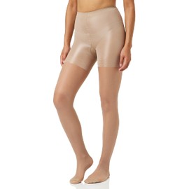 Levante Women's Semi Sheer 40 Denier Shaping Tights Naturel X-Large
