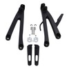 TCMT Rear Passenger FootPegs Bracket Fit For Honda CBR600RR 2007-2024