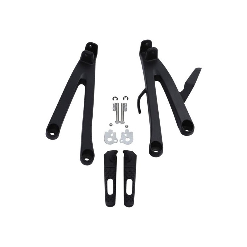 TCMT Rear Passenger FootPegs Bracket Fit For Honda CBR600RR 2007-2024