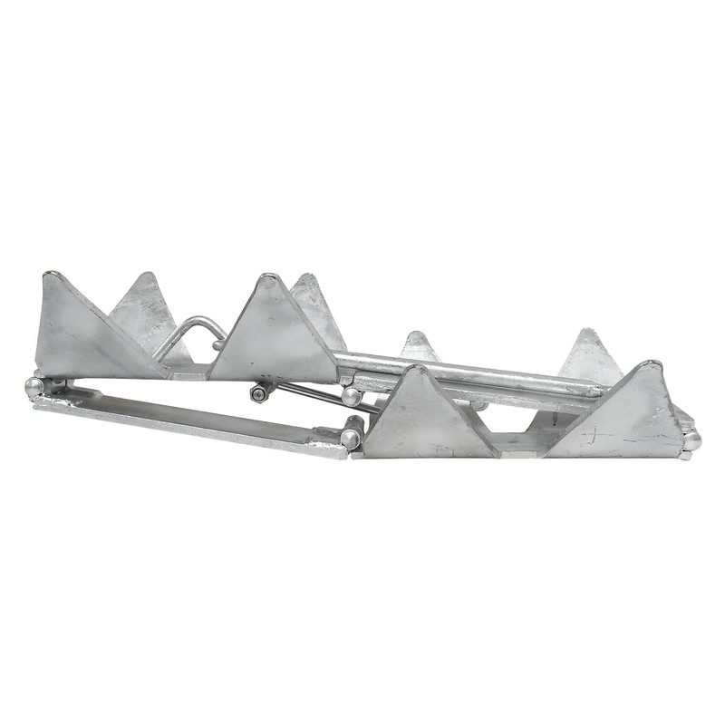 Extreme Max 3006.6821.1 BoatTector Galvanized Cube Anchor (Box-Style) - 13