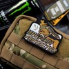 OneTigris Moral Patch Tactical Embroidery/Personality/Dog Fabric and PVC Velcro Patch