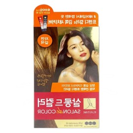 Gray hair cover hair dye, natural brown, self-dyeing, hair loss care, nutritional care, tube type, thorough cover / 새치커버 염색약 자연갈색 셀프염색 탈모케어 영양케어 튜브타입 꼼꼼커버