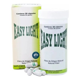Easy Figure Light Fibra De Origen Natural 30 Caps Sabor Sin Sabor