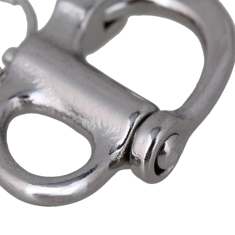 CNBTR Fixed Snap Anchor Shackle Rigging 35mm 304 Stainless Steel