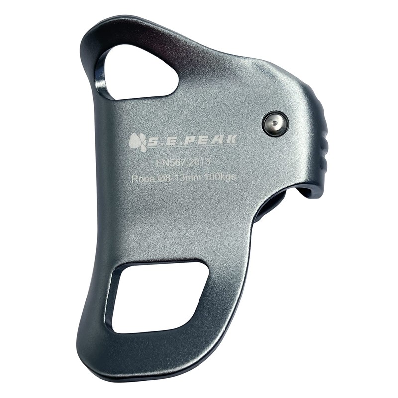 S.E.PEAK Upgraded Climbing Chest Ascender CE Certified Strong Rappelling Gear