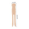 Hohopeti Clothes Pegs 50pcs Wooden Laundry Clips Heavy Duty Large