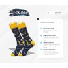 Men's Blue Construction Tool Novelty Socks – Sock Bro Collection