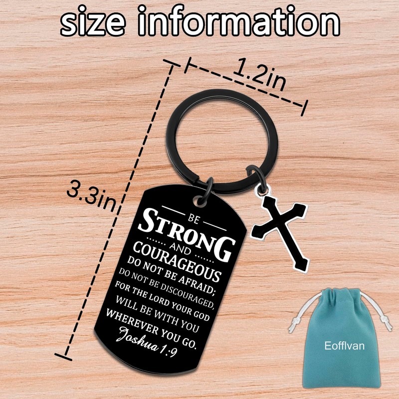 EoffIvan Confirmation Gifts For Teenage Boys Religious Baptism Gifts For