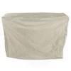 Ping Pong Table Dust Cover 190 Silver Coating Waterproof Table