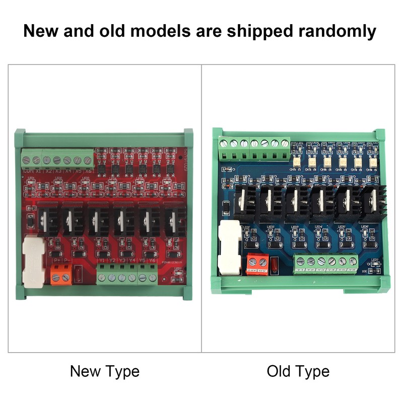 6-channel PLC DC Amplifier Transistor Output Power Board