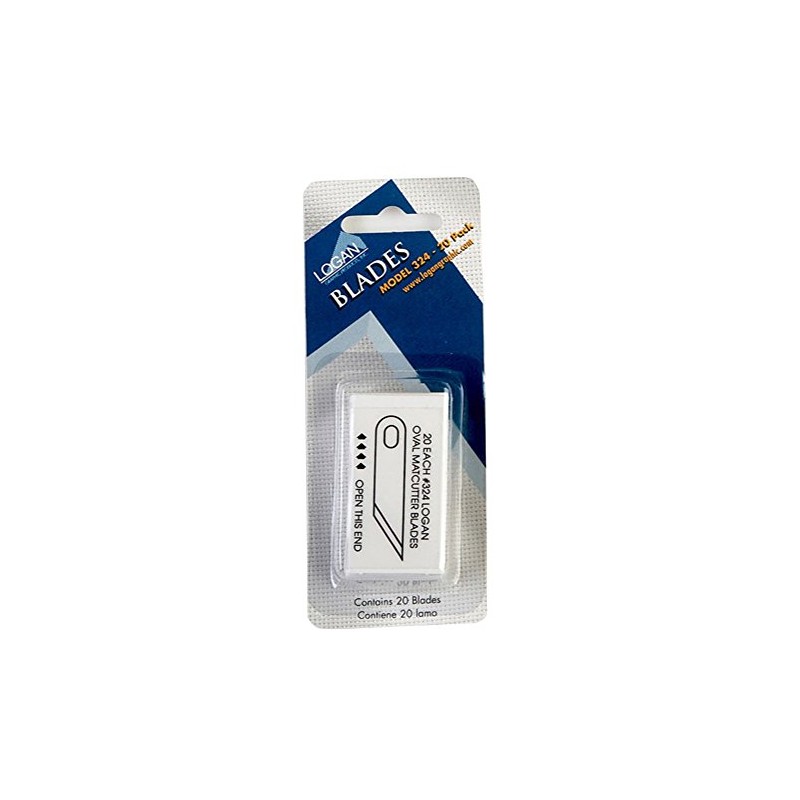 Logan Daler - Rowney Blades (Pack of 20)