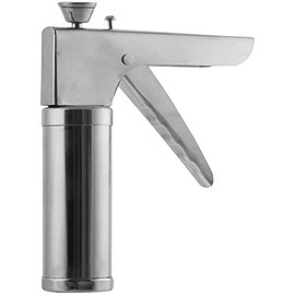 YAD Stainless Steel Kitchen Press Sev Chakli Murukku Sancha Maker Machine Bhujiya Maker Noodles Cookies Namkeen Chakali Maker Farsan Maker Gathiya Maker