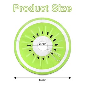 Dryxog Cat Collar, Cat Collar, Collar for Cats After Surgery, Round Adjustable Protective Collar, Cat Collar, Injuries for Puppies, Small Dogs and Cats (Size L)