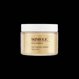 Skinbolic Gold Powder Mask Pack 35g+pack tool+sample / 스킨볼릭 골드 파우더 마스크팩 35g+팩도구+샘플