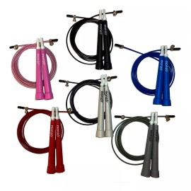 Monzó Cuerda Para Saltar, Cuerda Para Saltar Tipo Crossfit,  Negra