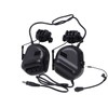 WoSporT Gen5 Tactical Headset for Helmet (ARC) BK