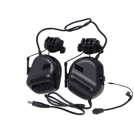 WoSporT Gen5 Tactical Headset for Helmet (ARC) BK