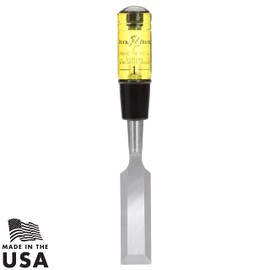 Buck Brothers 120106BC Professional 1'' Inch Wood Chisel, Yellow