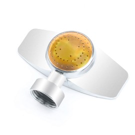 Metal Circular Spot Sprinkler, Uranshin 360 Degree Sprinkler Head for Hose, Small Garden Sprinklers up to 30ft Coverage Area, Lawn Sprinklers for Small Area Yard Garden Watering